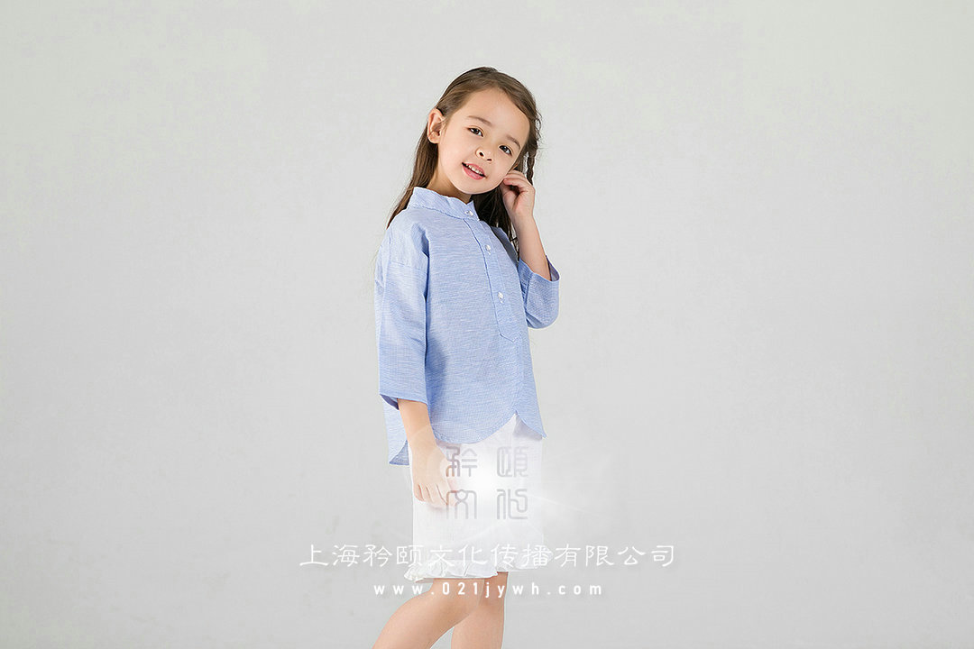 上海外籍兒童模特